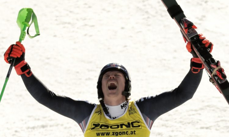 Norvežan Kristoffersen zlat v slalomu za zaključek SP, Marovt 26.