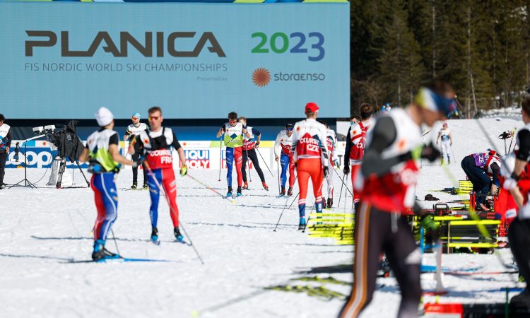SP v nordijskem smučanju v Planici tudi uradno odprto
