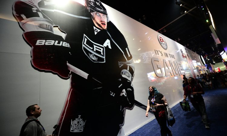 Kopitar zadel ob porazu Los Angeles Kings