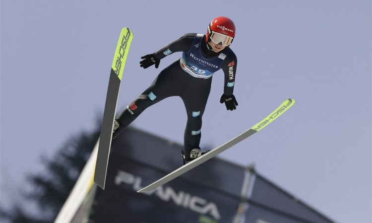 Katharina Althaus v Planici nasledila Emo Klinec 