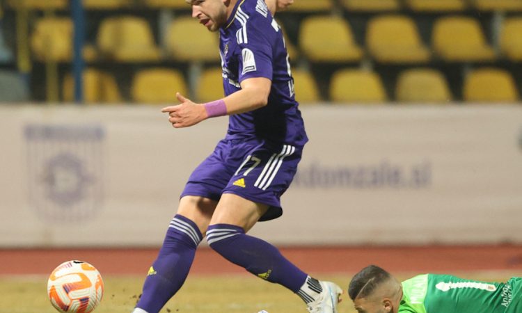 Domžale - Maribor 1:1 (1:0) 