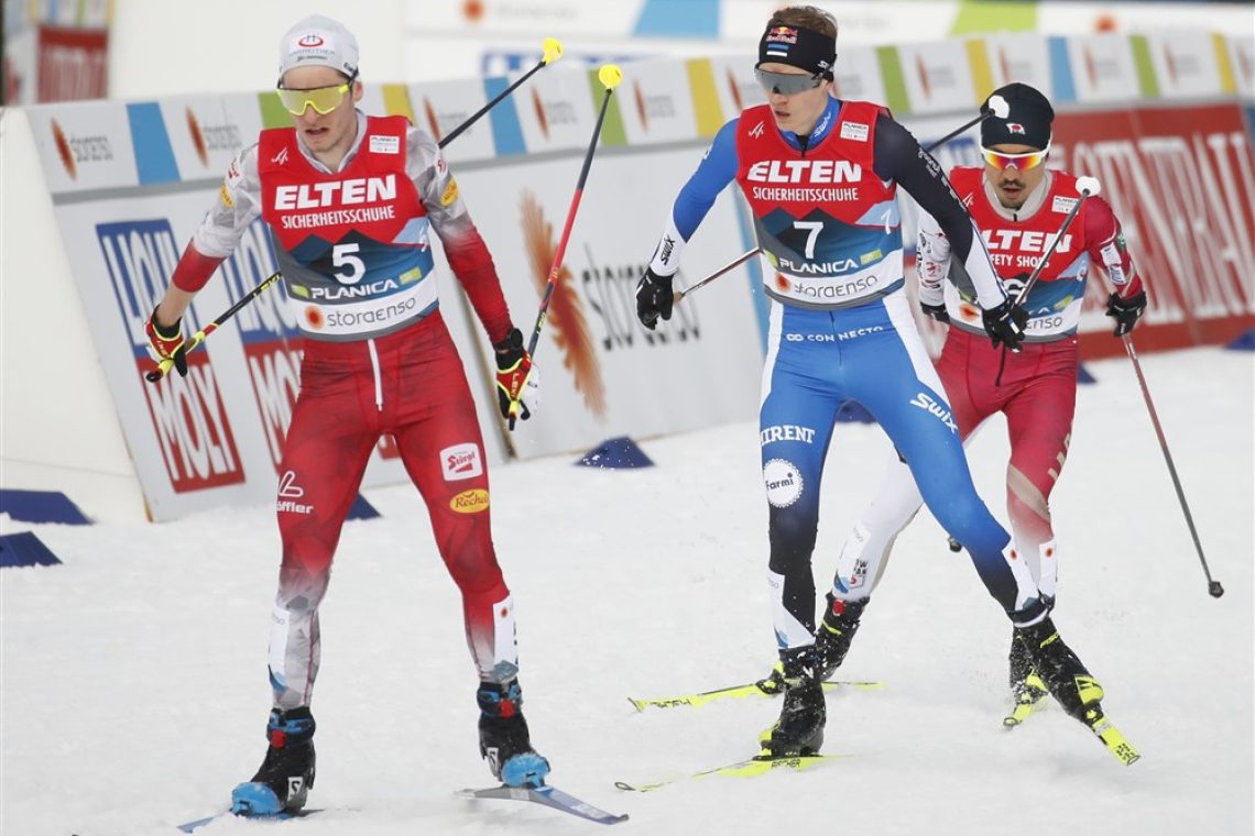 Nemke zmagovalke ekipne tekme v Planici, Slovenke četrte