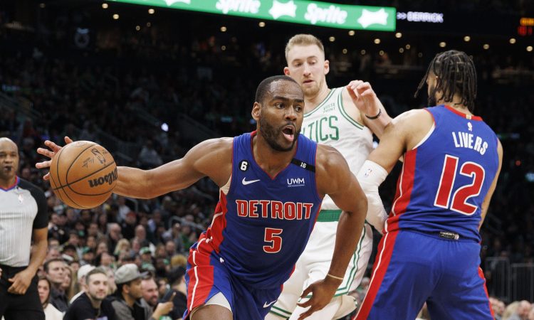Kratkohlačniki sklatili kelte z vrha lige NBA