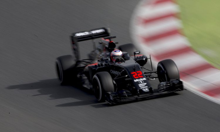 Button bo tekmoval v seriji Nascar