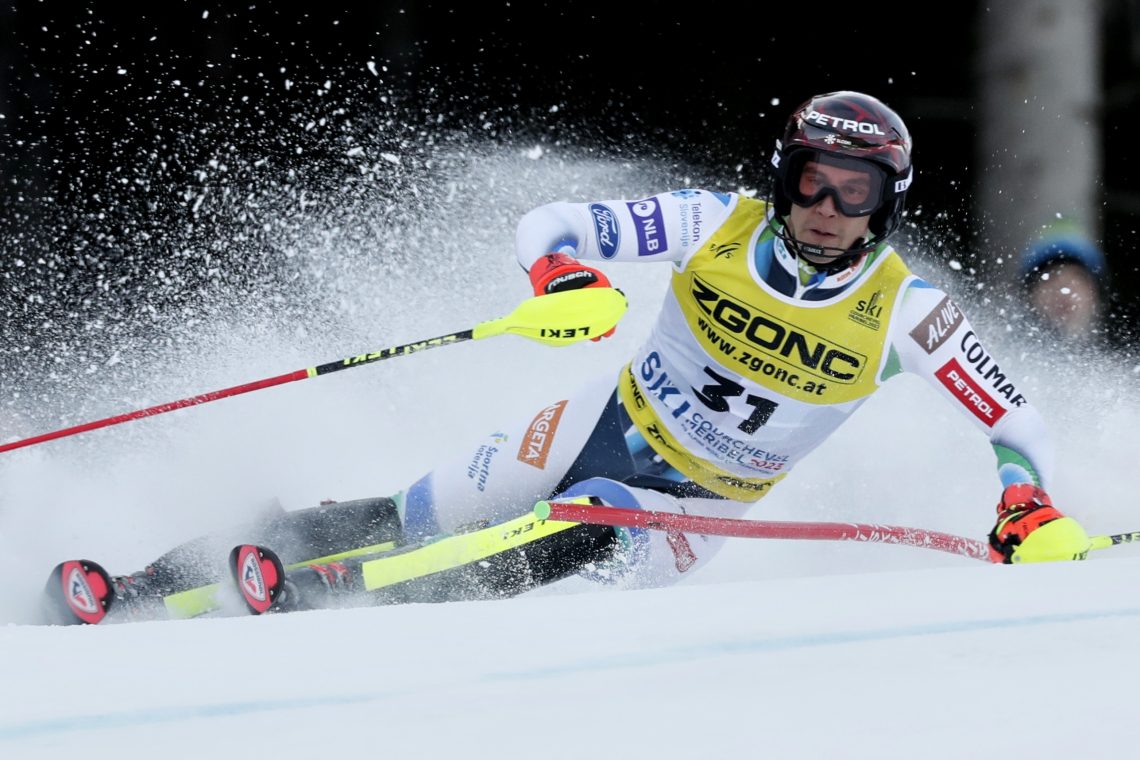 Štirje Slovenci na startu veleslaloma v Kranjski Gori