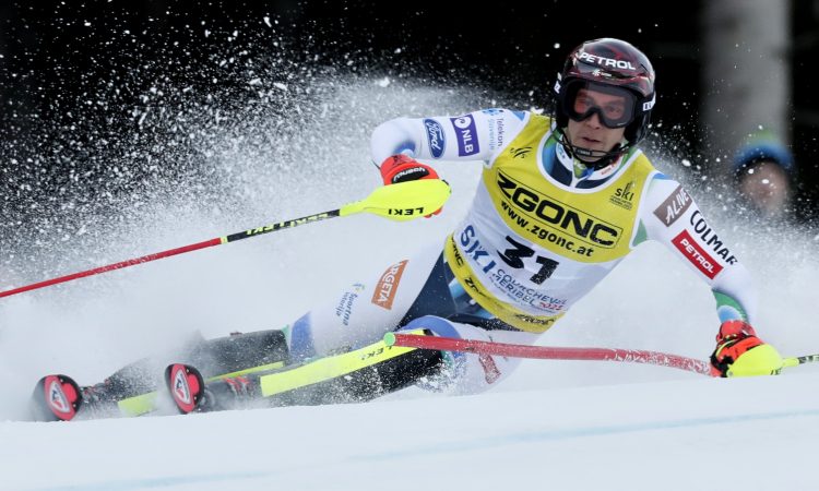 Štirje Slovenci na startu veleslaloma v Kranjski Gori