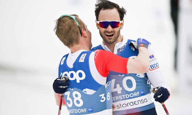Krüger zmagal na 50 km v Oslu