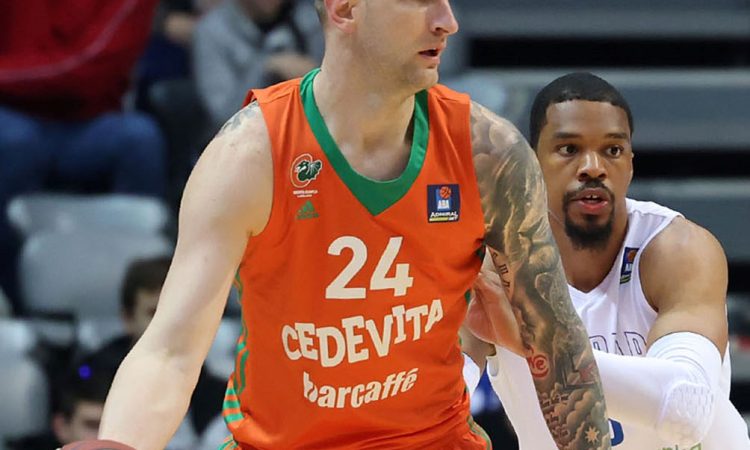 Zadar - Cedevita Olimpija 81:59 (22:13, 43:26, 64:41)