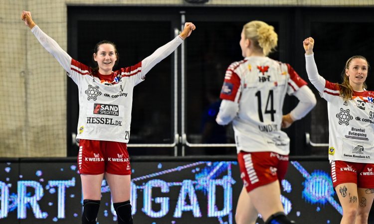 Rokometašicam danskega Ikasta evropski pokal