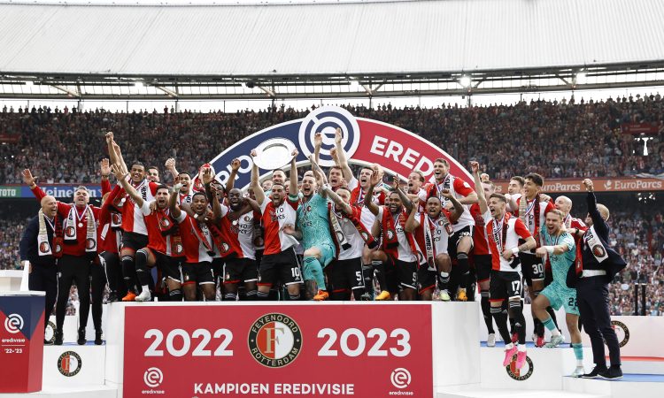 Feyenoord prvak na Nizozemskem