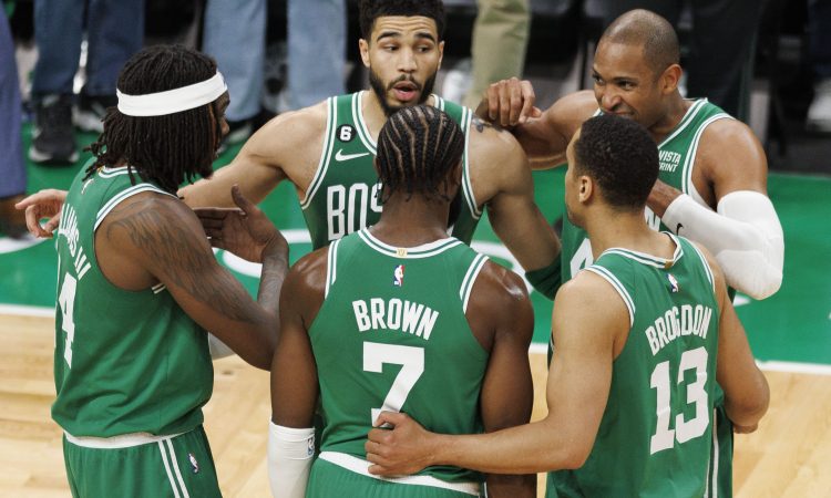 Boston zadnji polfinalist lige NBA