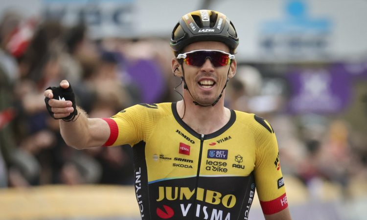 Christophe Laporte podaljšal pogodbo z Jumbo Vismo