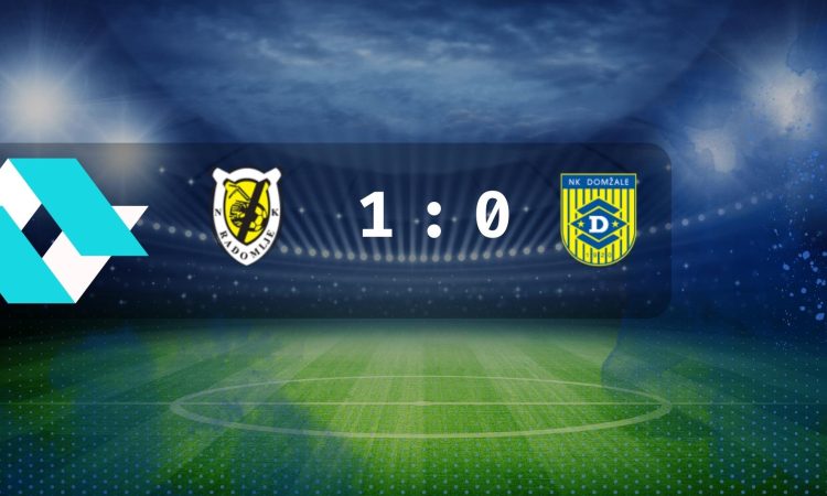 Kalcer Radomlje - Domžale 1:0 (0:0)