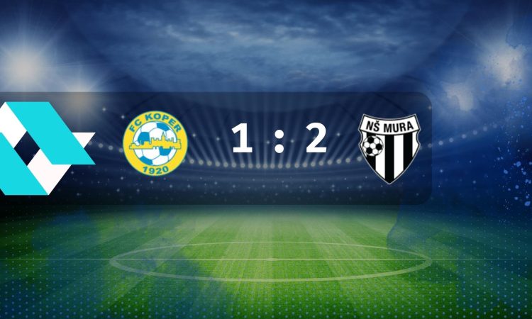 Koper - Mura 1:2 (1:0)