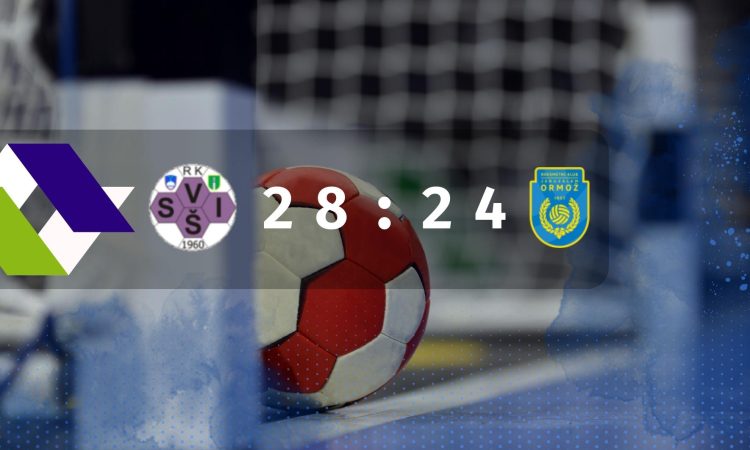 Sviš Ivančna Gorica - Jeruzalem Ormož 28:24 (15:13)