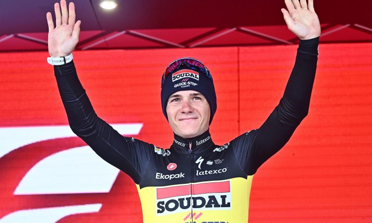 Evenepoela ne bo na Tour in Vuelto