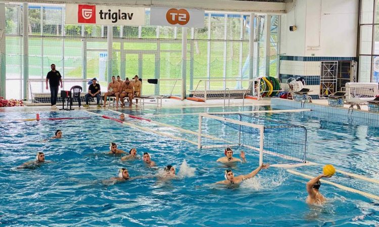 Vaterpolisti Triglava v DP povedli proti Ljubljani