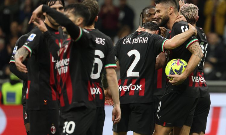 Milan z visoko zmago proti Sampdorii ostaja v igri za LP
