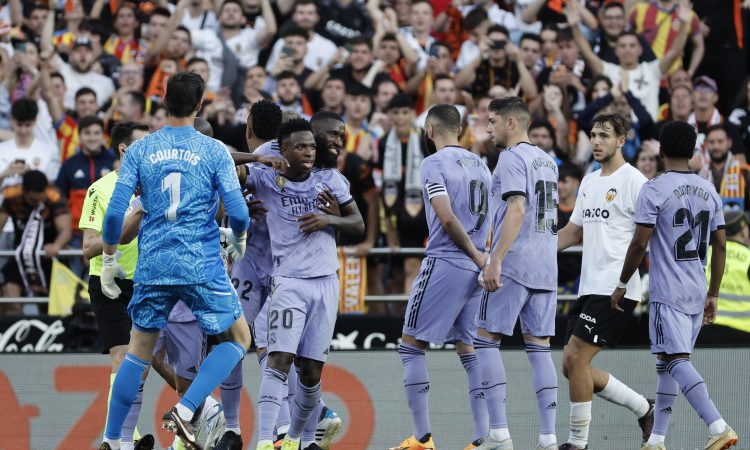Vinicius v Valencii tarča rasističnih žalitev