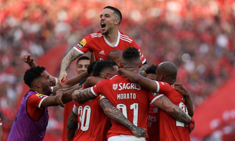 Benfica do 38. naslova prvaka