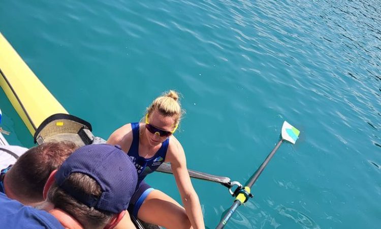 Nina Kostanjšek s četrtim mestom v finale B 