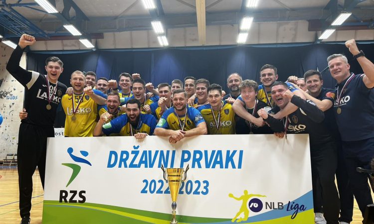 Slovenj Gradec - Celje Pivovarna Laško 23:31 (11:15) 