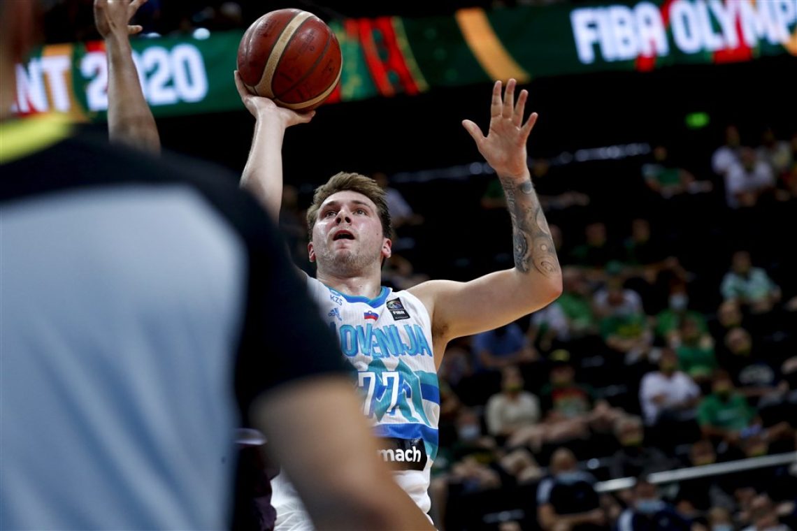 Luka Dončić in druščina pred SP trikrat pred slovenskimi navijači 