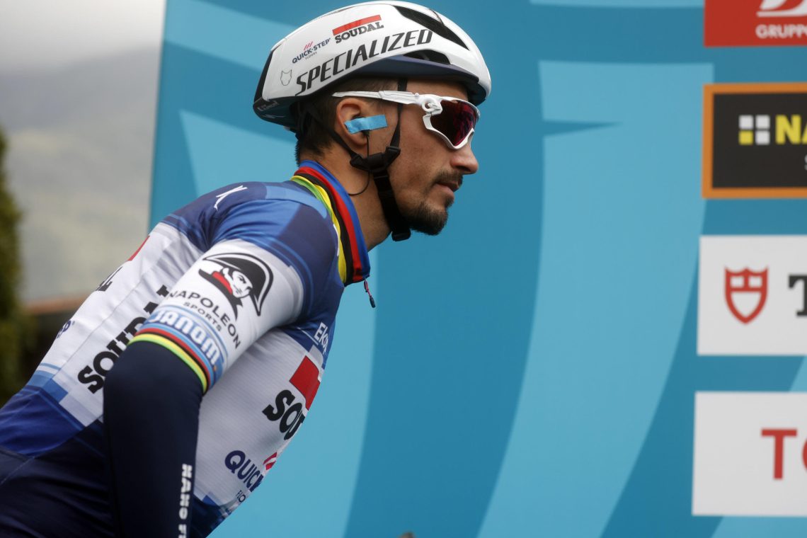 Julian Alaphilippe najhitrejši v drugi etapi po Dofineji