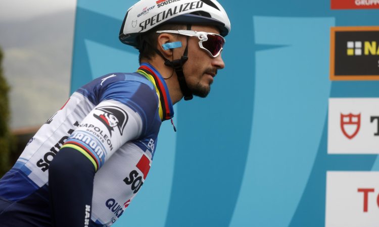 Julian Alaphilippe najhitrejši v drugi etapi po Dofineji