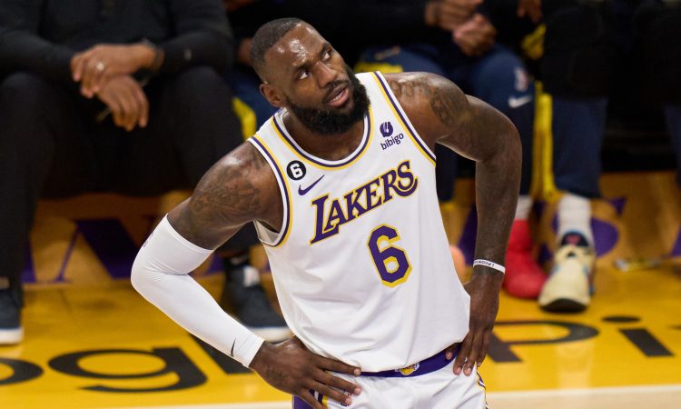 LeBron James štarter na dirki 24 ur Le Mansa