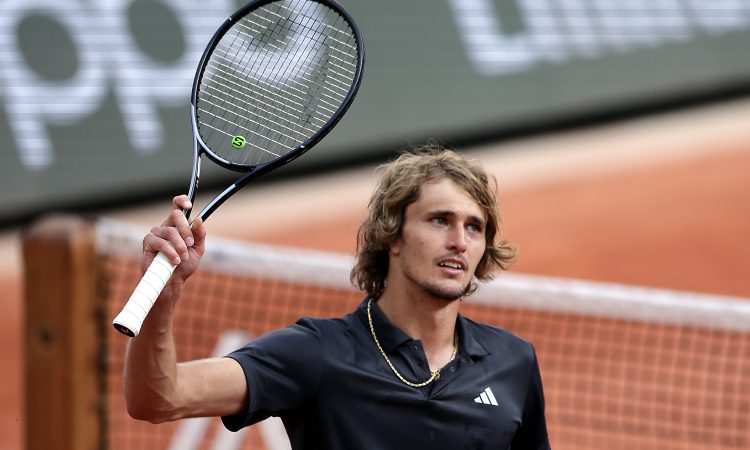 Zverev le strl žilavega Argentinca