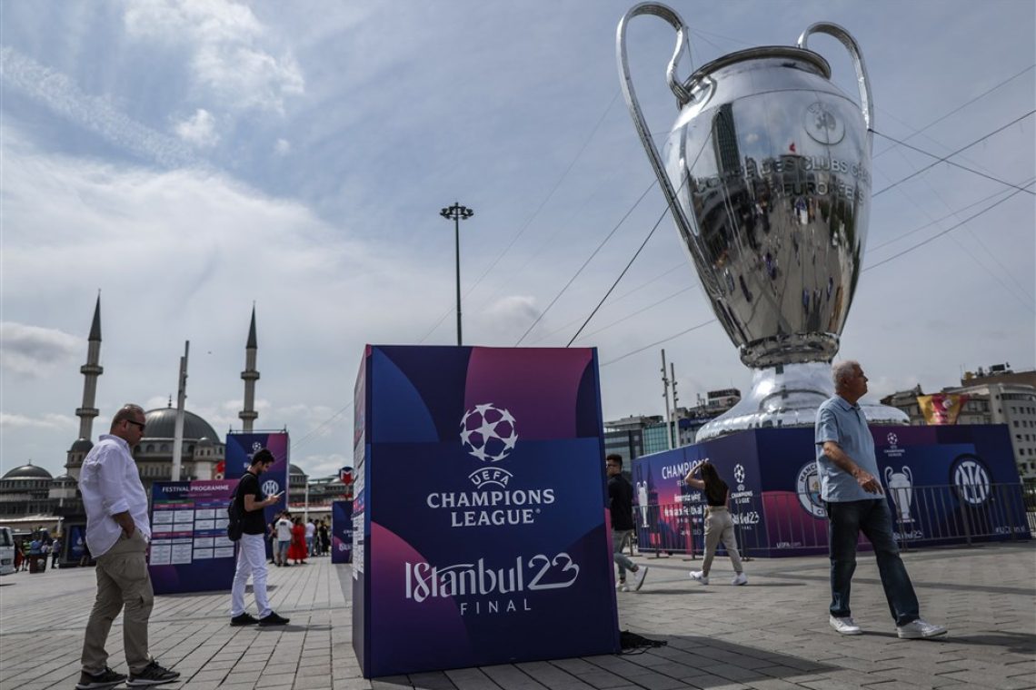 Drevi finale lige prvakov z Manchester Cityjem in Interjem