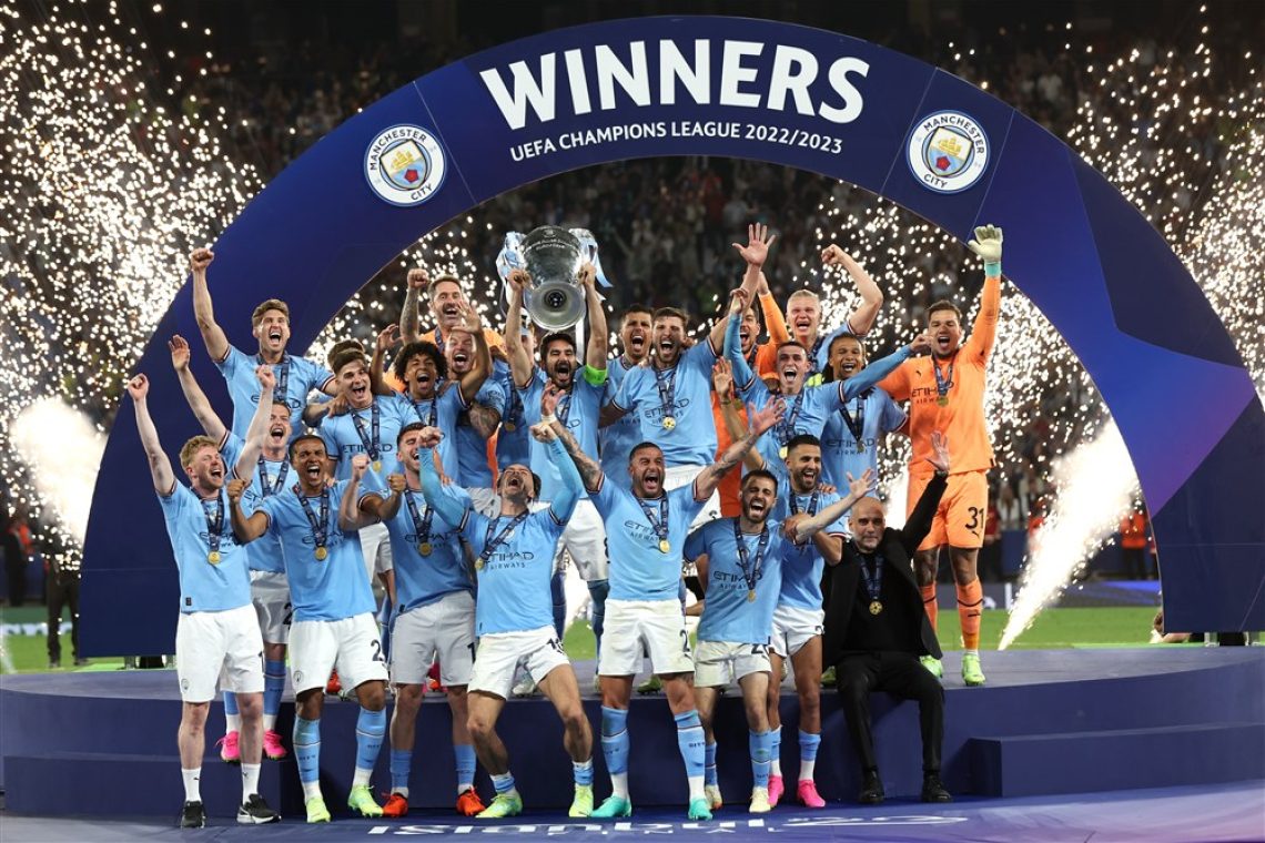 Manchester City zmagovalec nogometne lige prvakov 2022/23