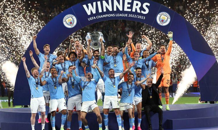 Manchester City zmagovalec nogometne lige prvakov 2022/23