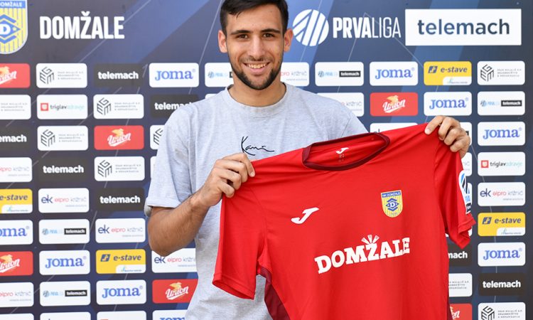 Tiganj po novem vratar Domžal