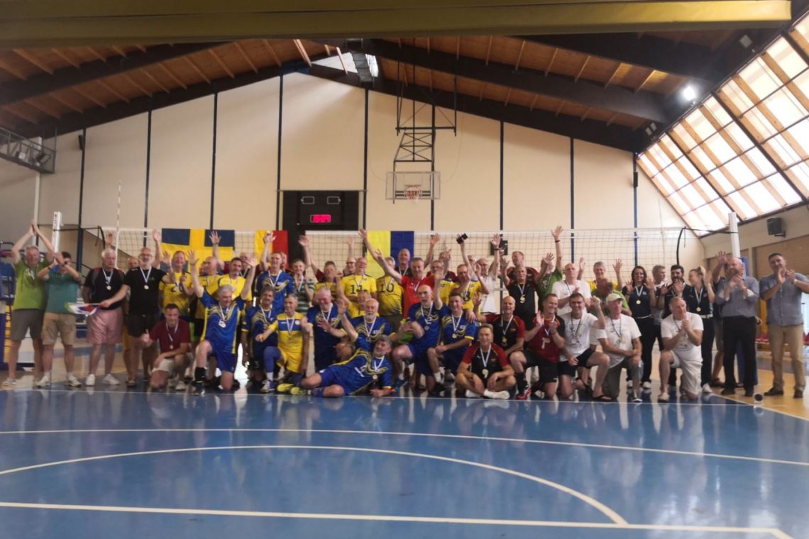Veterani se iz Grčije vračajo s srebrom