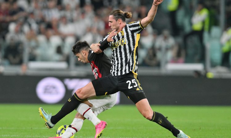 Rabiot še eno leto v Torinu