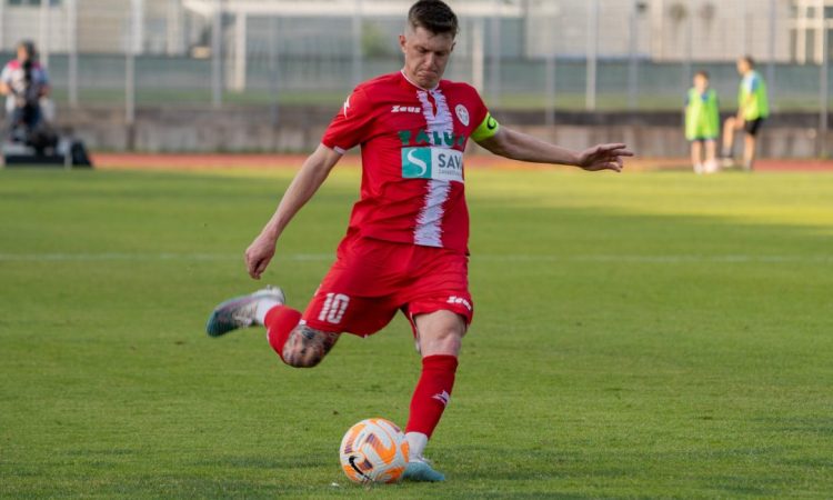 Najboljši igralec in kapetan Aluminija Marinšek odhaja k Riedu