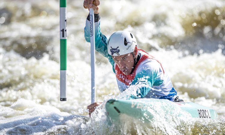 Vsi trije kanuisti v polfinale evropskega prvenstva