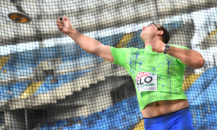 Kristjan Čeh osmič zapored najboljši v diamantni ligi