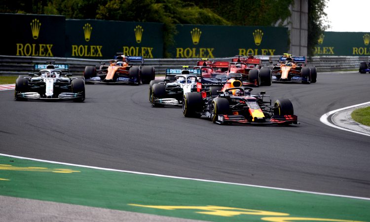 Verstappen po sprinterski dirki brez težav do zmage še na klasični preizkušnji