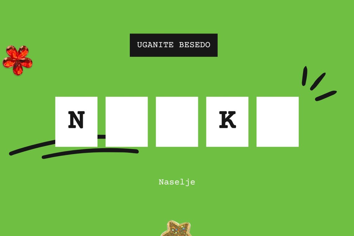 Uganite besedo #3164