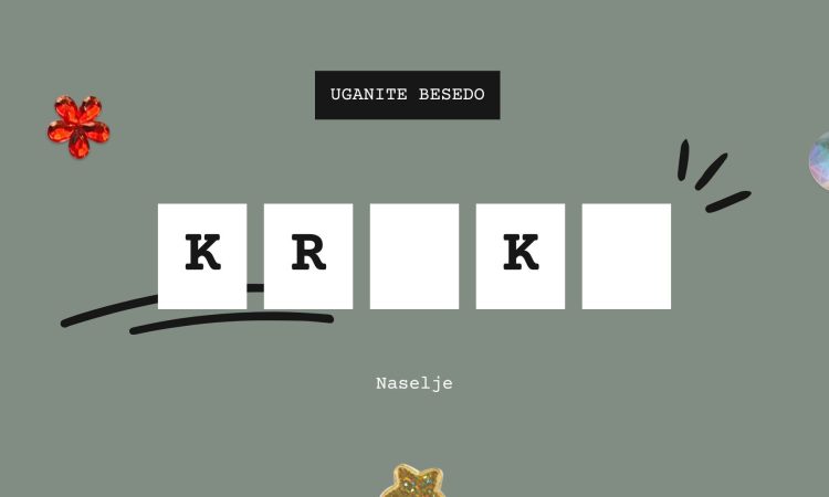 Uganite besedo #3163