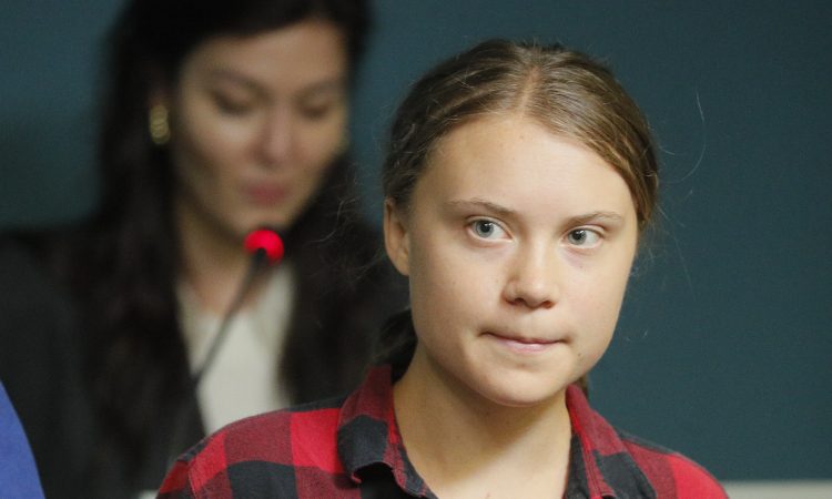 Greta Thunberg bo morala na sodišče