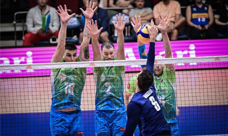 Slovenski odbojkarji nemočni proti Italijanom