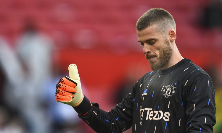 De Gea se je po 12 letih poslovil od Manchester Uniteda