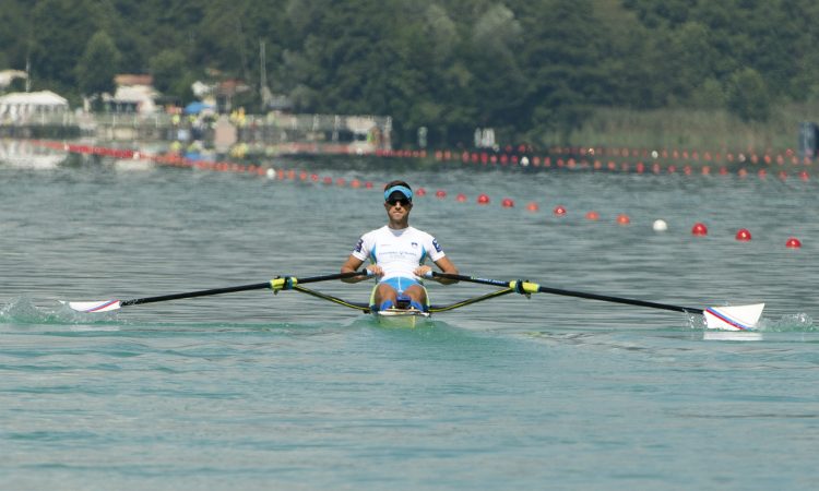Rajko Hrvat peti v Luzernu
