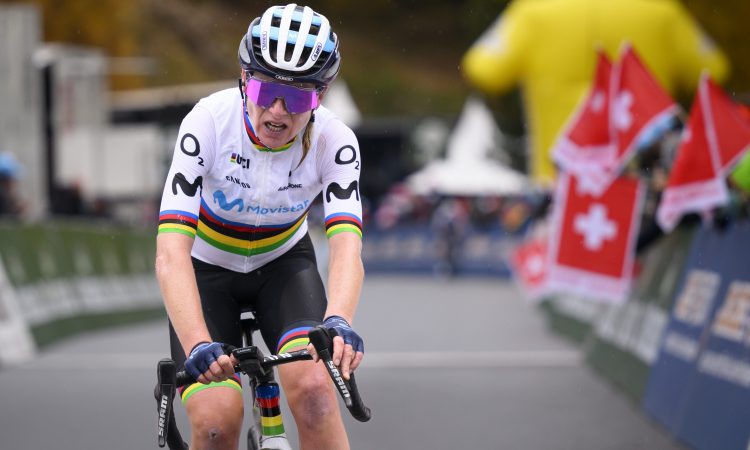 Annemiek van Vleuten še četrtič zmagovalka dirke po Italiji