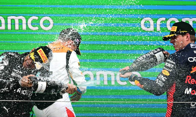 Verstappen zmagovalec tudi v Silverstonu, Norris drugi