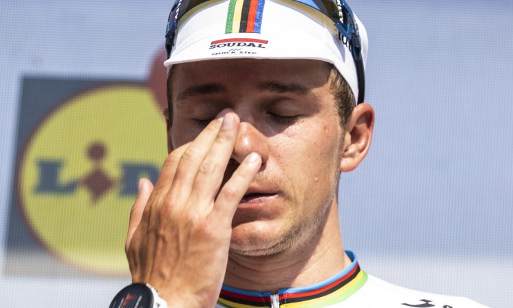 Evenepoel bo na Vuelti branil lansko zmago